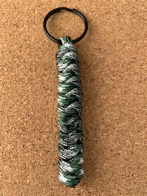 Handmade Paracord Snake Knot Keychain Keyring Keyfob. | Etsy