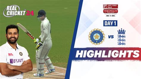 India Vs England Highlights Th Test Day Ind Vs Eng Rc