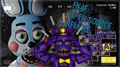 Another Fnaf Fangame Open Source Fnaf Open Source Remake Public