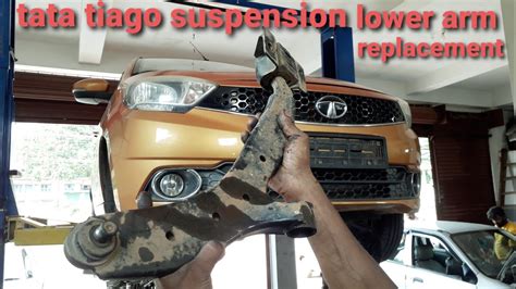 Tata Tiago Suspension Lower Arm Replacement Procedure YouTube