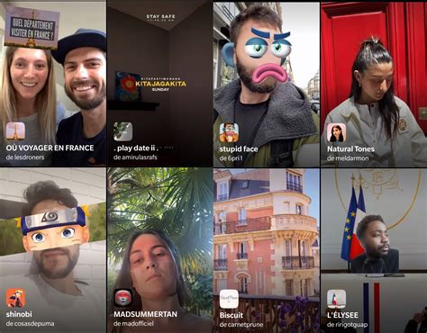 Instagram Le Succès Des Filtres Personnalisés Influenzzz
