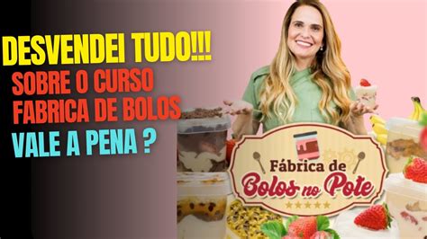 Curso De Bolos No Pote F Brica De Bolos No Pote Por Chef Sis Alvarez