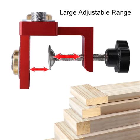 KIT DE GABARIT De Trou De Poche Outils De Travail Du Bois Réglables