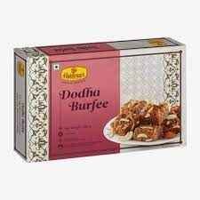 Buy Haldiram Dodha Burfi Gm Manpasand Quicklly