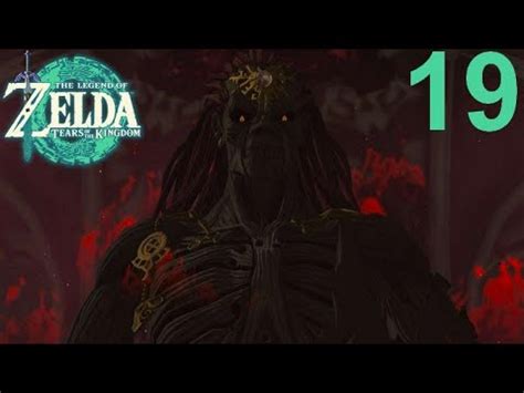 Le fantôme de Ganon Zelda Tears Of The Kingdom 19 YouTube