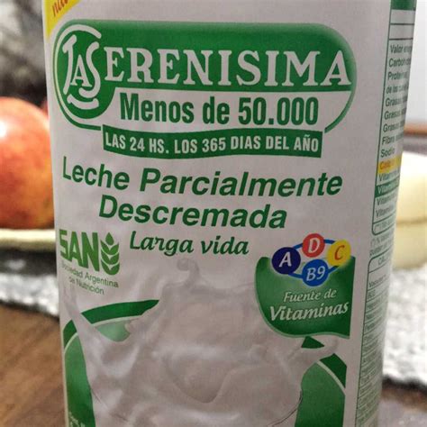 Sopa Mezclador Compacto Leche Descremada Etiqueta Nutricional Aprobar