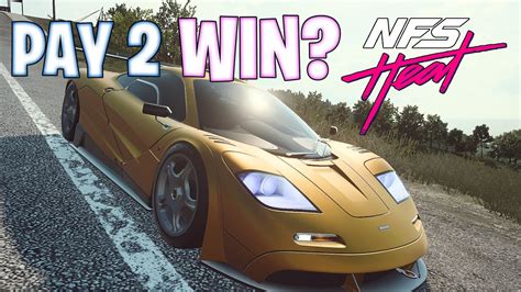 NEUES OP Auto McLaren F1 In NFS Heat Need For Speed Heat McLaren F1