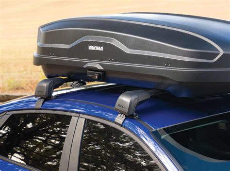 Yakima BaseLine FX Roof Rack For Naked Roofs JetStream Aero Crossbars