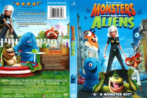 Monsters Vs Aliens 2009