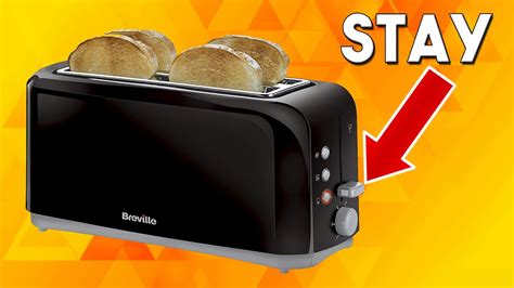 Toaster Lever Won T Stay Down Easy Fix If It Has Power Breville