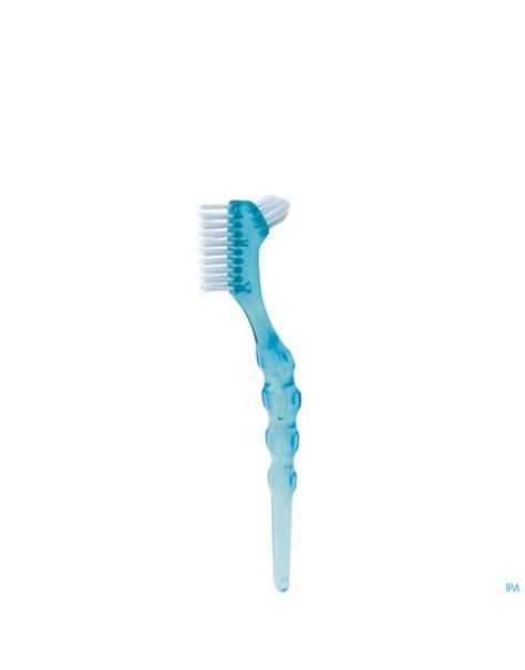 Miradent Brosse Pour Proth Se Deluxe Blue