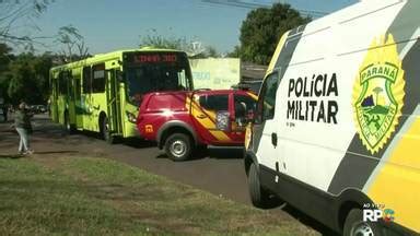 Meio Dia Paraná Foz do Iguaçu Pessoa morre atropelada por ônibus do