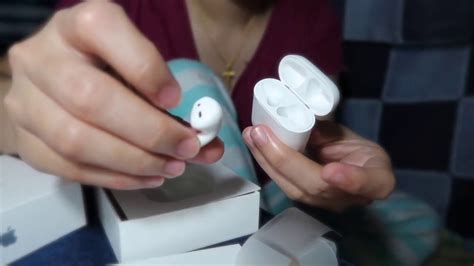 Apple Airpods Unboxing 2020 Youtube