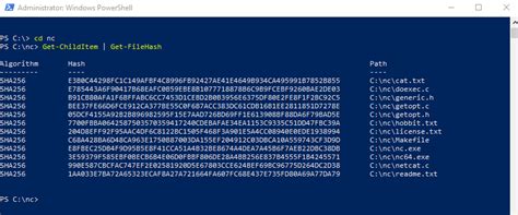 Generate Compare Hash With Windows Powershell Yeah Hub