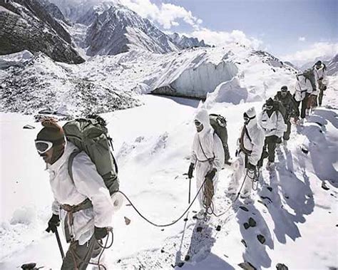 Avalanche In Southern Siachen Glacier Kills 2 Soldiers