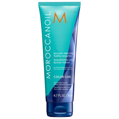 Blonde Perfecting Purple Shampoo - Moroccanoil | Sephora