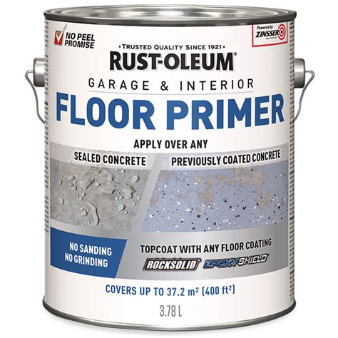 Rust Oleum Concrete Floor Primer Clear Acrylic 3 78 L 348098 Réno Dépôt