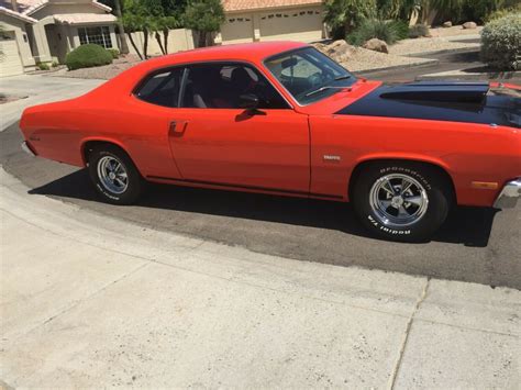 1974 Plymouth Duster 440 Big Block And 200hp Nitrous Auto Trans Pro