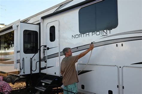 Is Washing Your Rv At Your Campsite Allowed