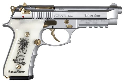 EAA GIRSAN REGARD MC 9MM LIBERADOR 4 9 GOLD SKUL Pistols Bill