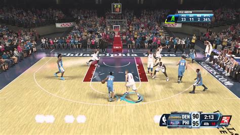 Nba 2k My Career Defense Gets Wins Youtube