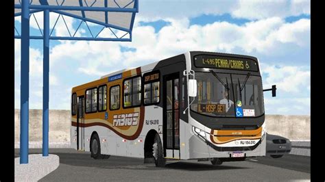 CAIO APACHE VIP V MB OF 1519 PROTON BUS Game Play Linha L 495