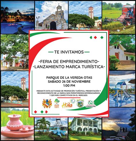 Feria De Emprendimiento Y Lanzamiento De Marca Tur Stica