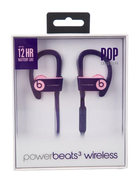 Beats By Dre Powerbeats 3 Wireless Earphones Pink Headphones