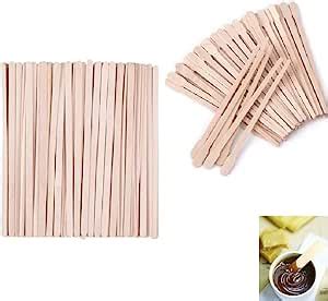 B Tons De Cire Baton Epilatoire Jetable Spatules Pilation En Bois