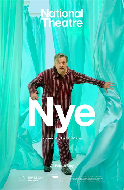 National Theatre Nye Poster