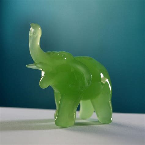 Jade Elephant Photograph By Tom Druin Fine Art America