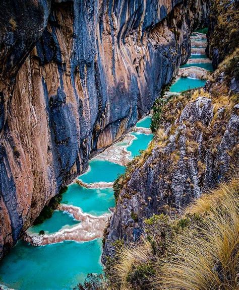 Tours Para Cusco Huacachina On Instagram Aguas Turquesas De Millpu