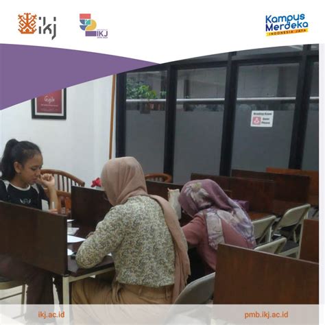 Perpustakaan Rektorat Institut Kesenian Jakarta Institut Kesenian Jakarta