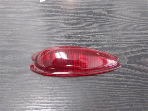 Tail Light Teardrop Lens Only Each Vintage Motorcars Of California Inc