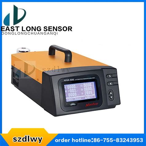 Exhaust Analyzer Nha Five Gas Analyzer Security Alarm Protection