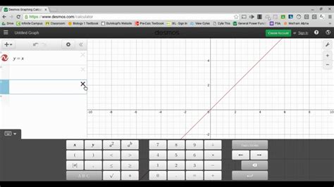 Desmos Graphing Calculator Tutorial Youtube