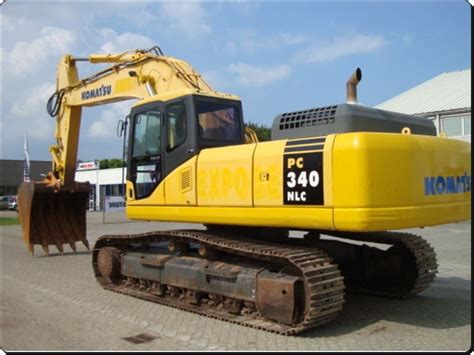 Catálogo De Pecas Komatsu Pc340nlc 6k Escavad De Esteira