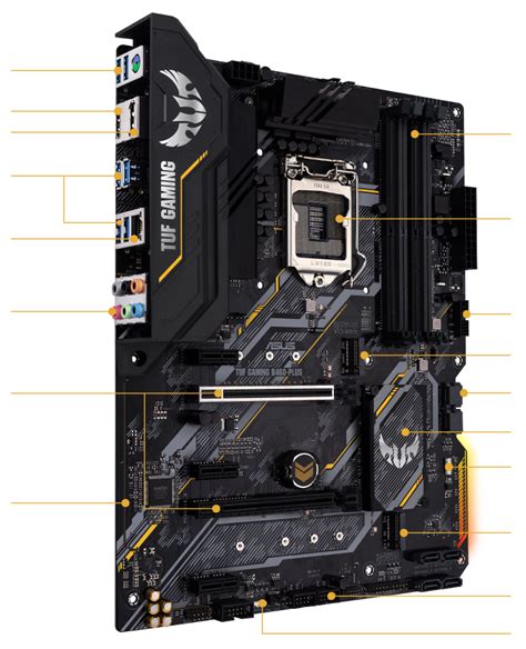 Tuf Gaming B460 Plus｜motherboards｜asus Global