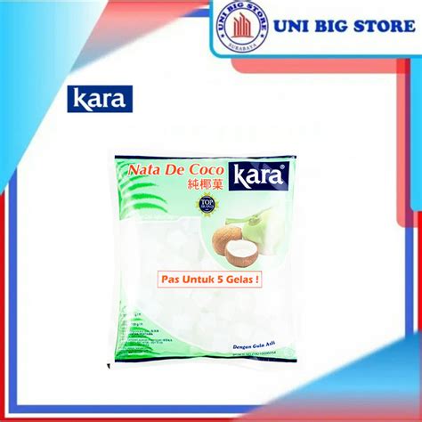 Jual Kara Nata De Coco Sari Kelapa Kg Bag Shopee Indonesia