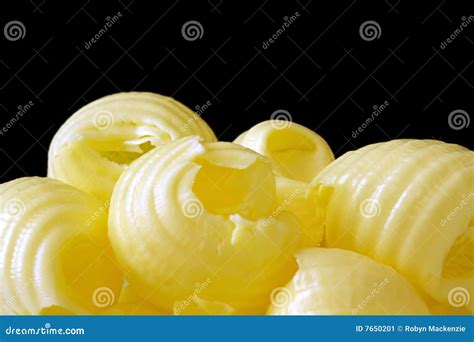 Butter Curls stock image. Image of curled, yellow, macro - 7650201