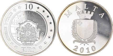 Malta Euro Auberge D Italie Proof Stgl Silber Km Ma Shops