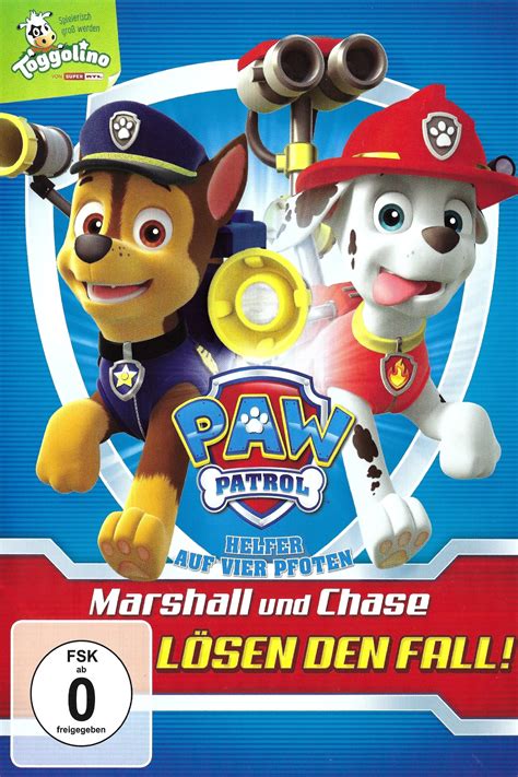 Paw Patrol Marshall Chase On The Case Posters The Movie