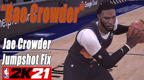 Jae Crowder Jumpshot Fix Nba K With Side By Side Comparison Youtube