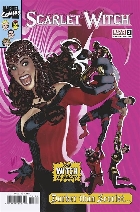 Scarlet Witch Vol. 3 (2023-Variant Covers) (Marvel Comics)