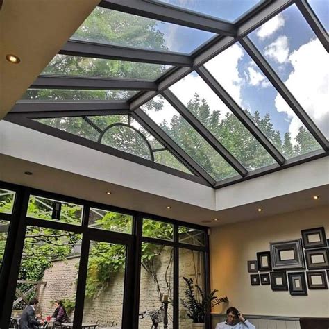 home design world on Instagram: "Roof Skylight Designs ️ #roof # ...