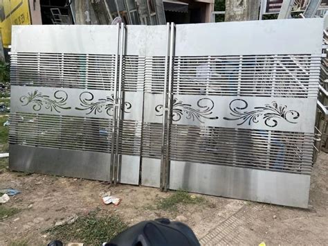 Rectangular Steel Gate Fabrication Service At Rs 350 Sq Ft In Hyderabad