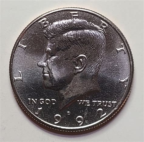 D Kennedy Half Dollar Ms Near Gem For Sale Buy Now Online