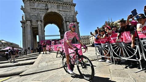 Así queda la clasificación general del Giro de Italia tras la victoria