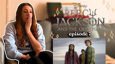 Percy Jackson And The Olympians Episode 7 Reaction I Wanna Pat