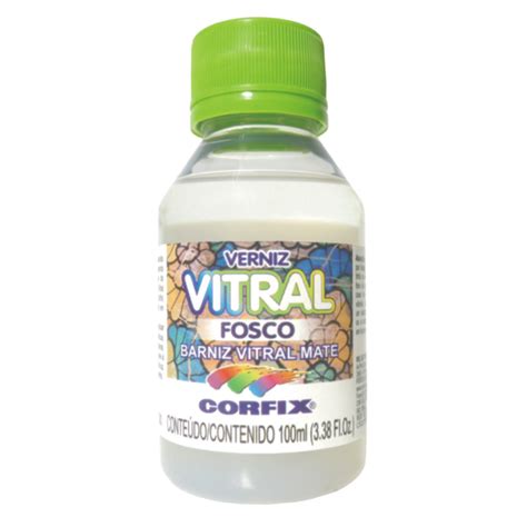 PACK 6 BARNIZ VITRAL MATE 100 ML CORFIX Somos Arte